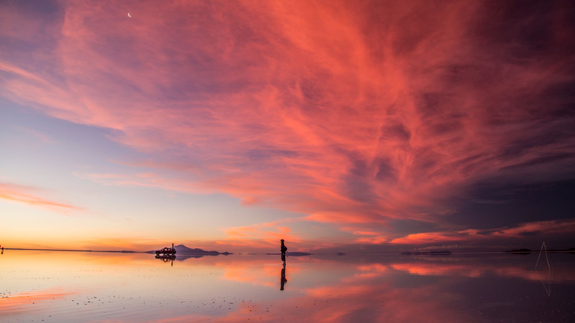 Salt Mirror Reflection