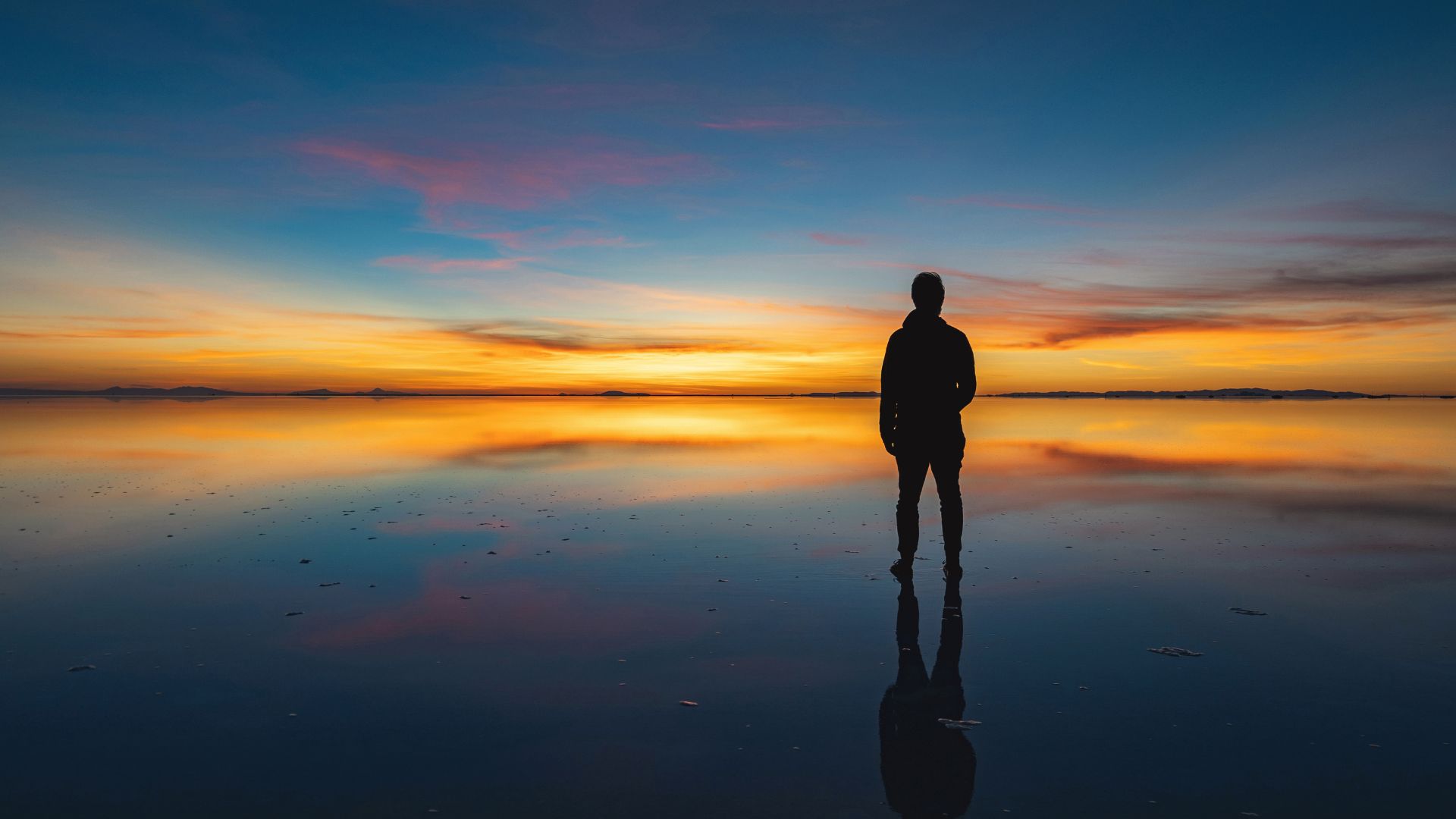 Sunset Uyuni